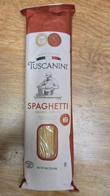 Tuscanini, Spaghetti