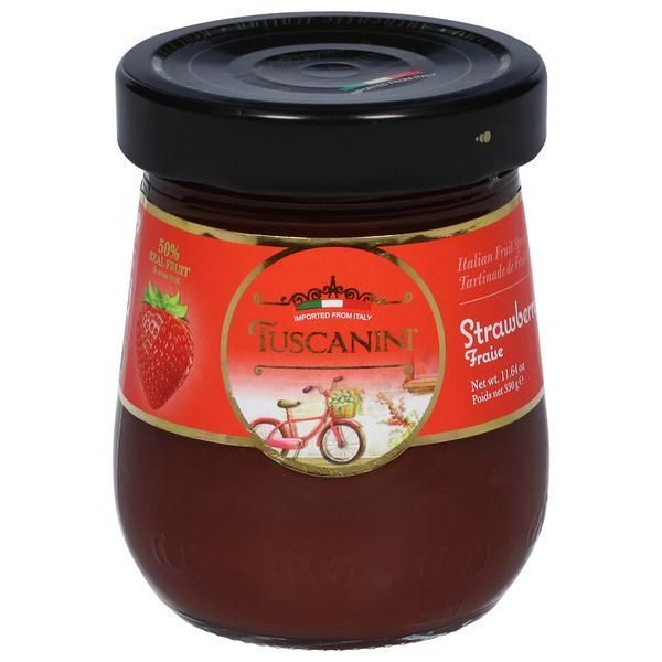Tuscanini, Strawberry Fruit Spread