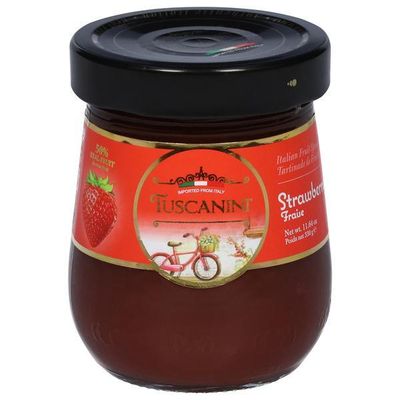 Tuscanini, Strawberry Fruit Spread