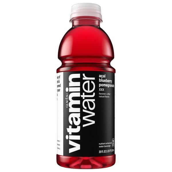 Vitaminwater, Acai Blueberry Pomegranate 20oz