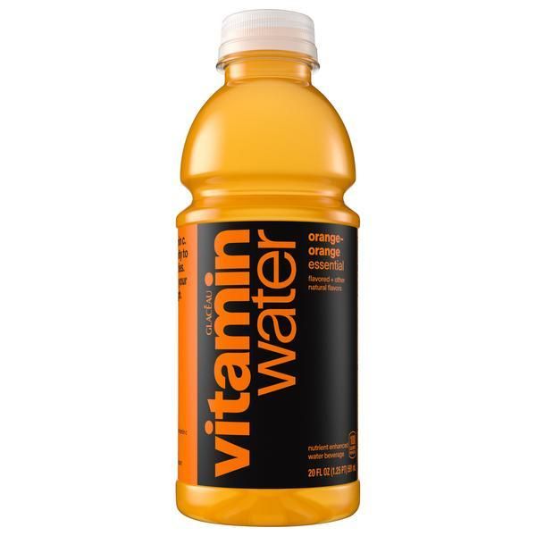 Vitaminwater, Essential Orange 20oz