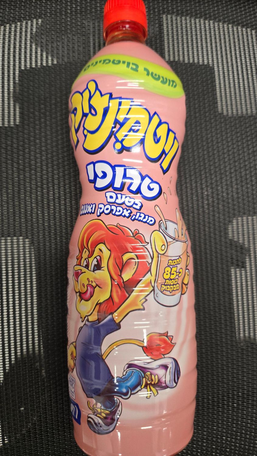 Vitaminchik, Peach &amp; Pineapple 1L H