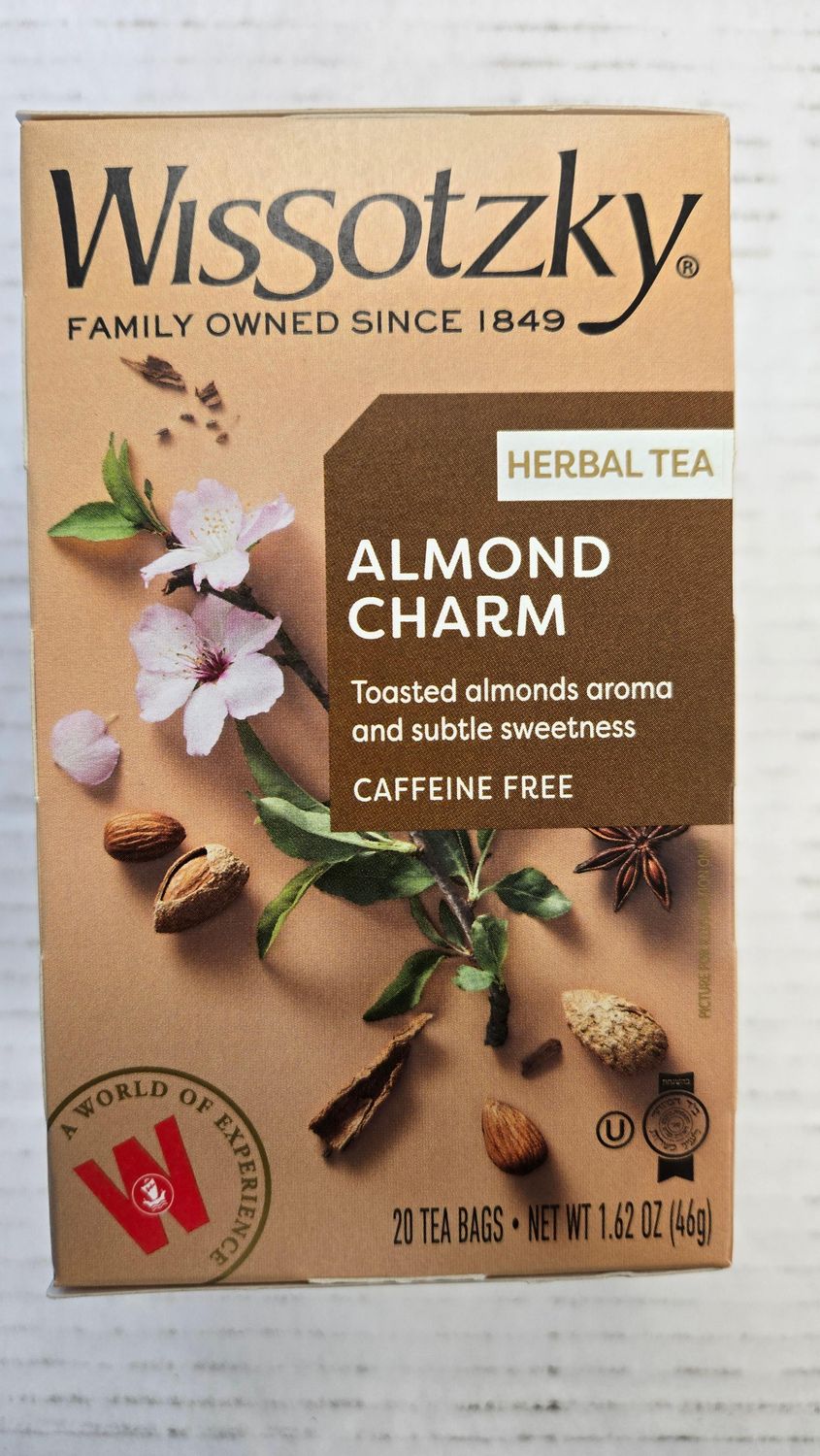 Wissotzky, Almond Charm Tea