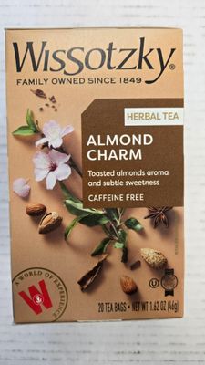 Wissotzky, Almond Charm Tea