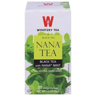 Wissotzky, Black Tea w Nana