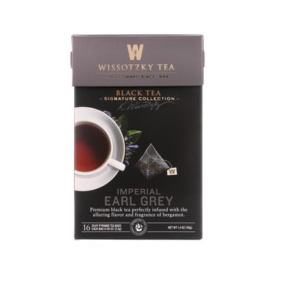Wissotzky, Earl Grey Tea