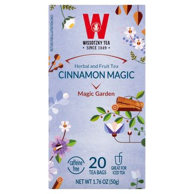 Wissotzky, Herbal Cinnamon Magic Tea