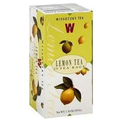 Wissotzky, Lemon Tea, 1.76oz