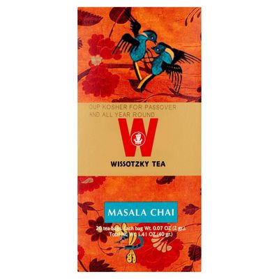 Wissotzky, Masala Chai Tea