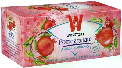 Wissotzky, Herbal Pomegranate Tea