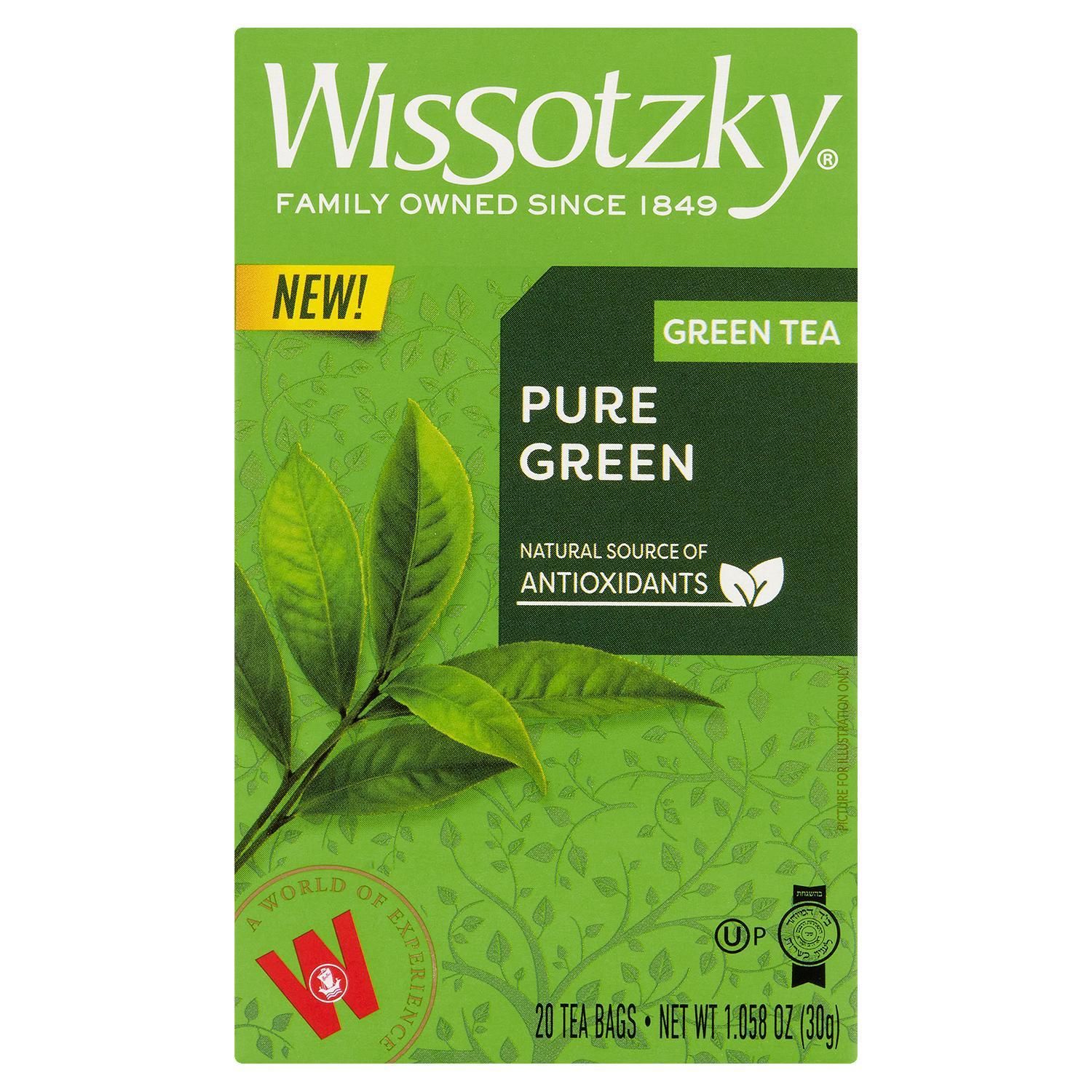 Wissotzky, Pure Green Tea