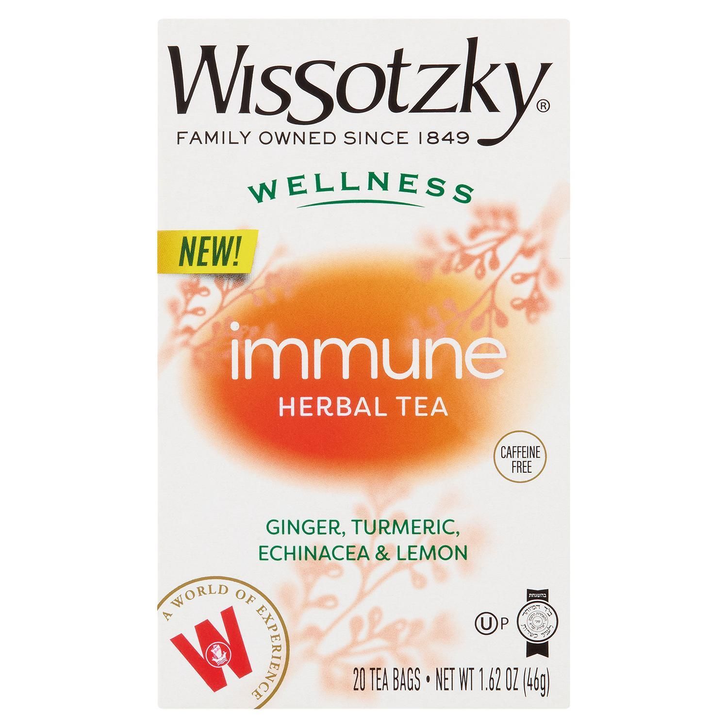Wissotzky, Wellness Immune Tea