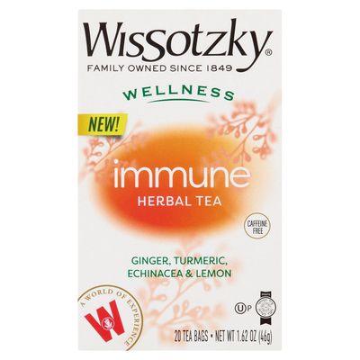 Wissotzky, Wellness Immune Tea