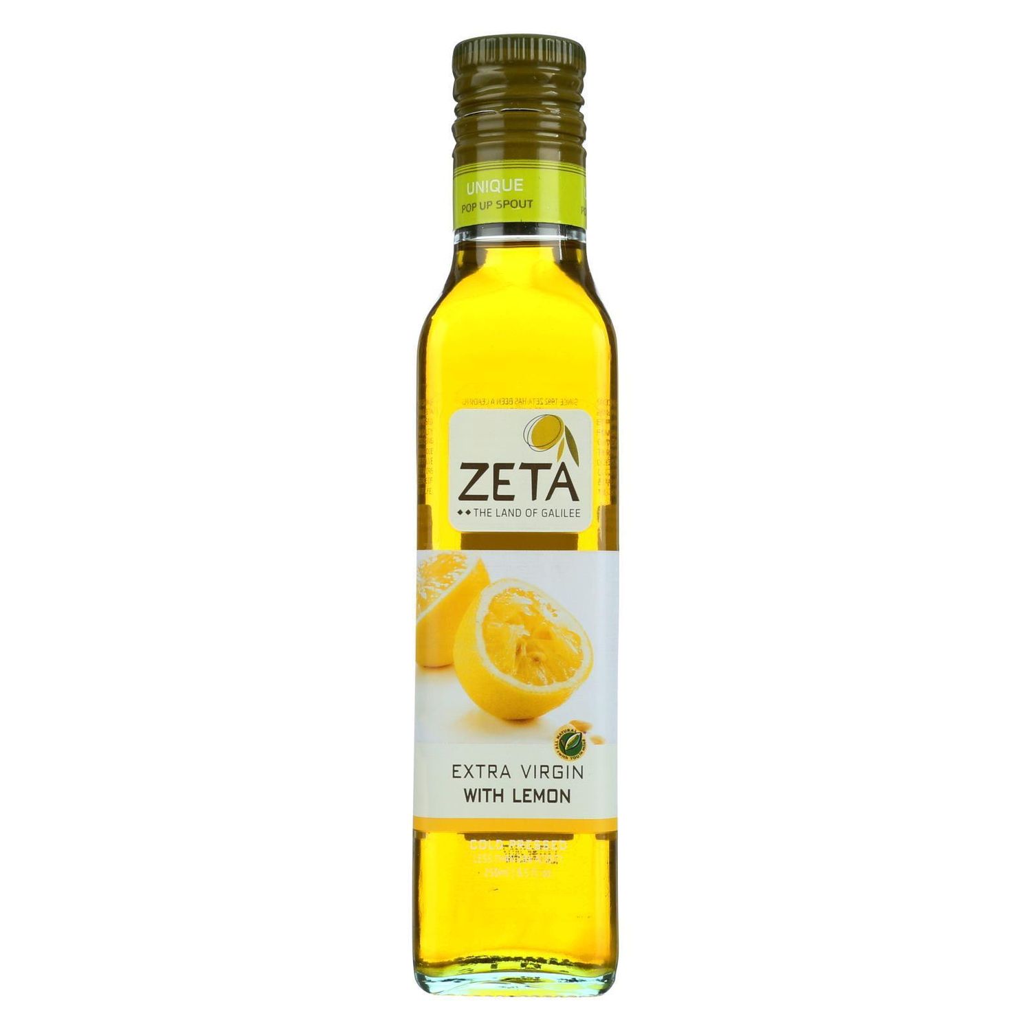 Zeta, EV Olive Oil, Lemon 8.45 oz