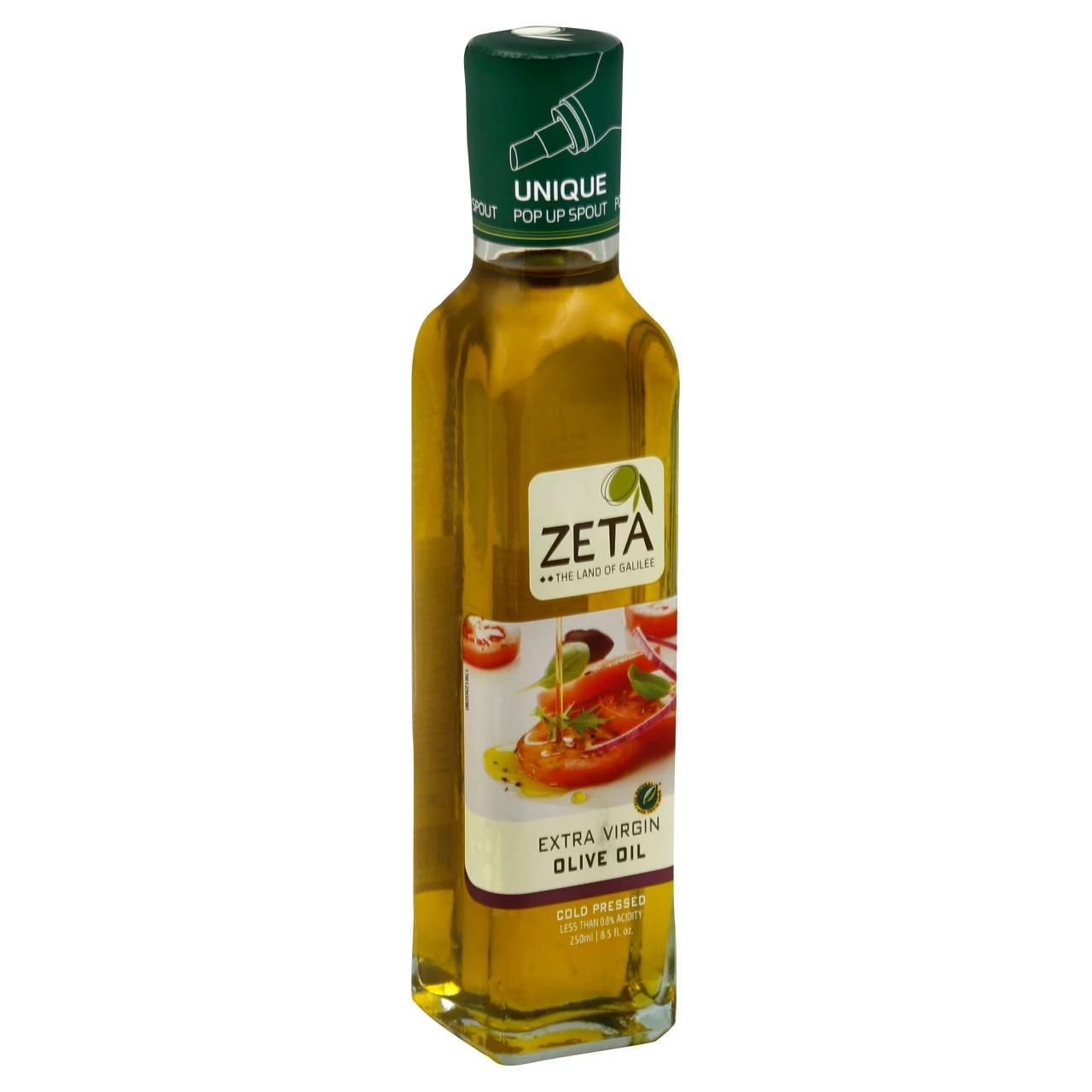 Zeta, Extra Virgin Olive Oil 8.45 oz