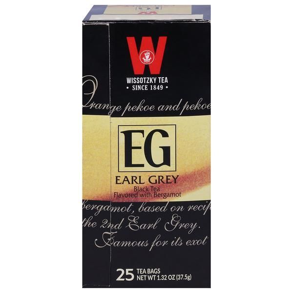 Wissotzky, Earl Grey Black Tea