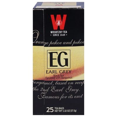 Wissotzky, Earl Grey Black Tea