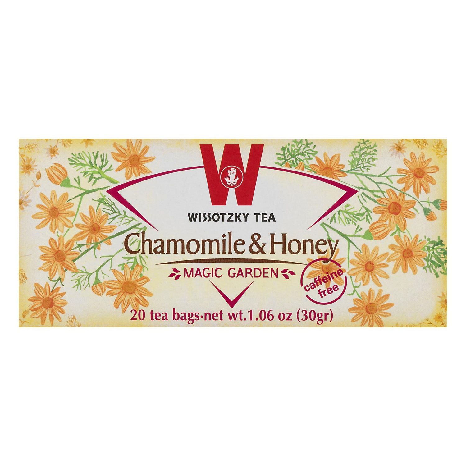 Wissotzky, Herbal Chamomile Honey Tea