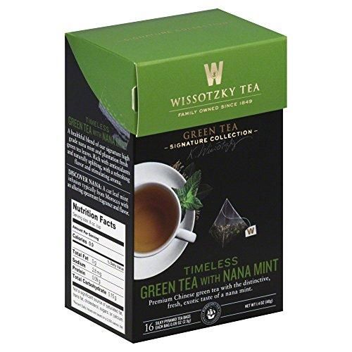 Wissotzky, Green Tea with Nana