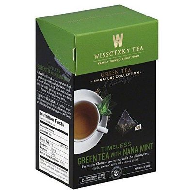 Wissotzky, Green Tea with Nana