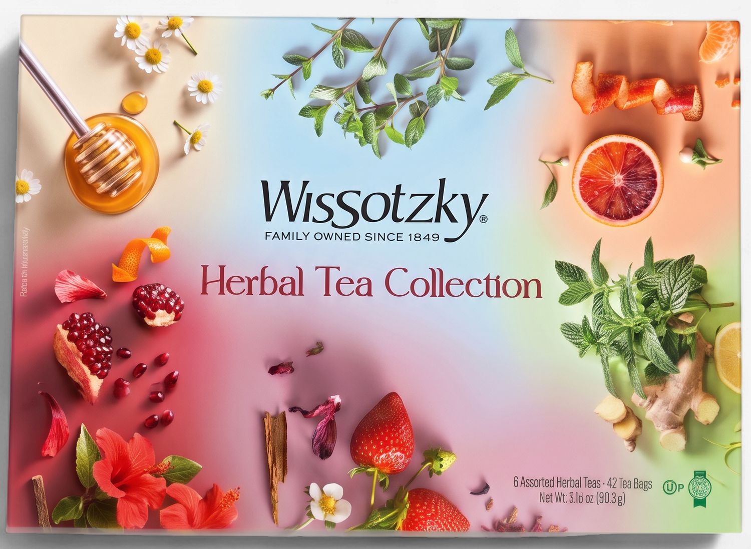 Wissotzky, Herbal Tea Gift Collection