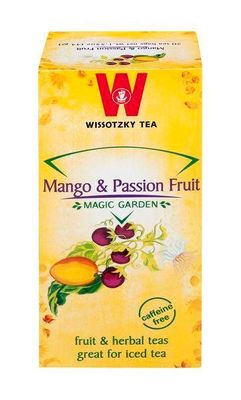 Wissotzky, Mango &amp; Passion Fruit Tea