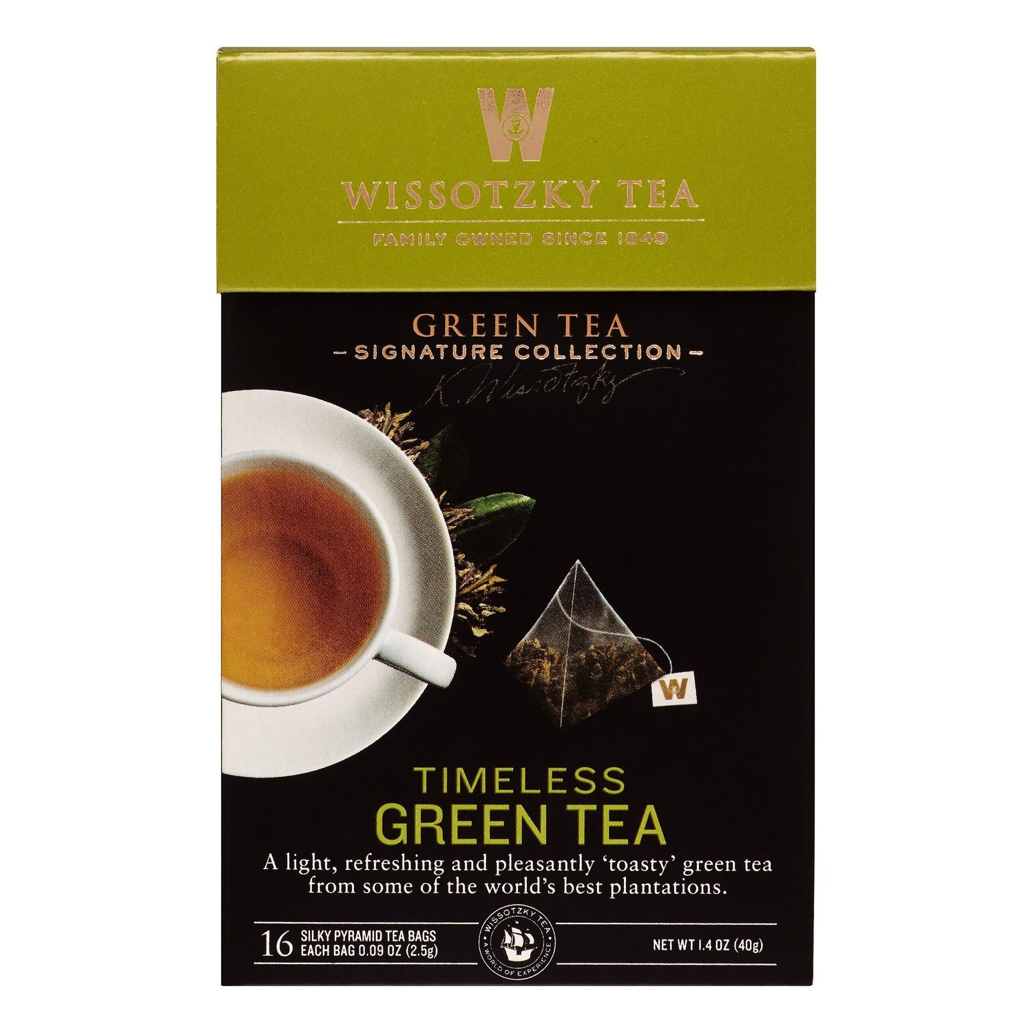 Wissotzky, Timeless Green Tea
