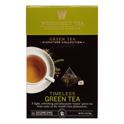 Wissotzky, Timeless Green Tea