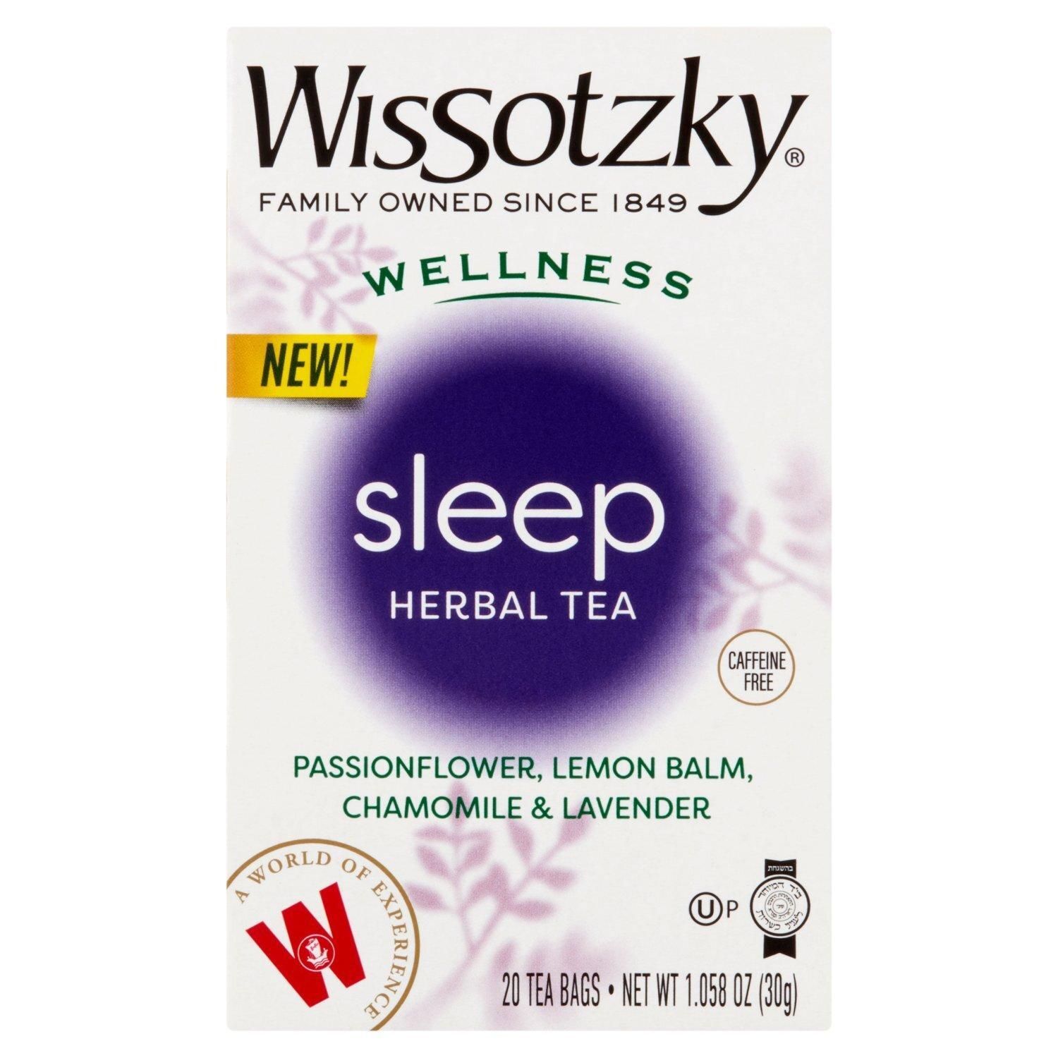 Wissotzky, Wellness Sleep Tea