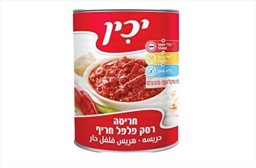 Yachin, Harissa Spicy Pepper Puree Sauce