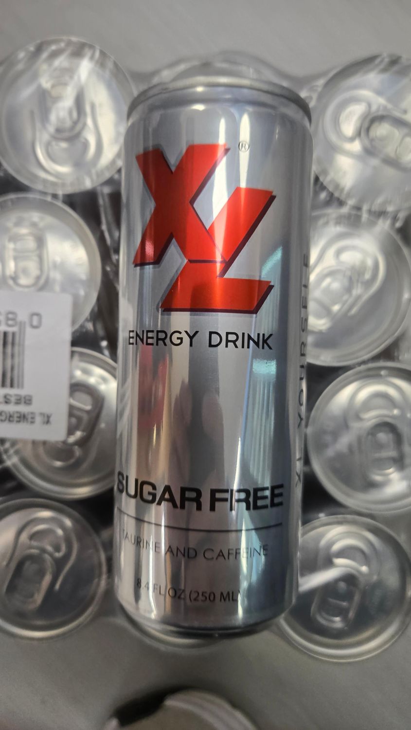 XL Energy Drinks Sugar Free 8.4 Oz