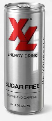 XL Energy Drinks Sugar Free 8.4 Oz