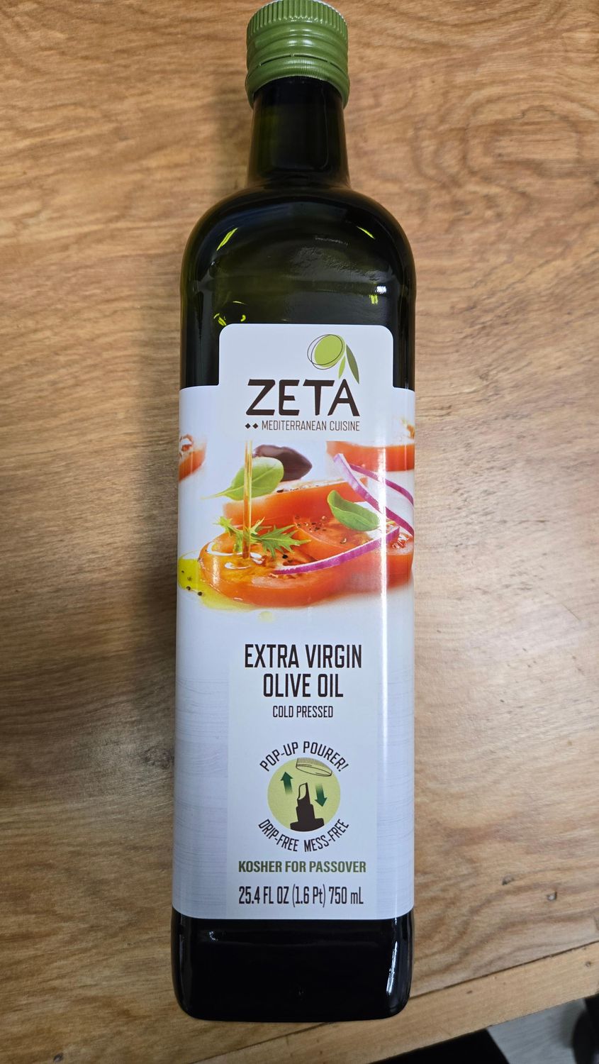 Zeta, Extra Virgin Olive Oil 25.4 oz