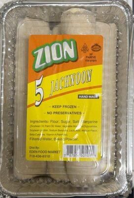 Zion, Jachnun
