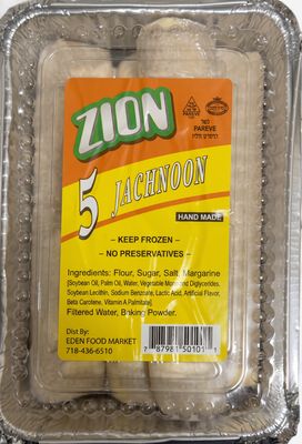 Zion, Jachnun