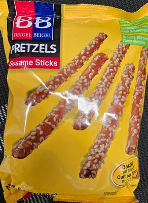 Beigel Beigel, Pretzel Mega Sesame Sticks
