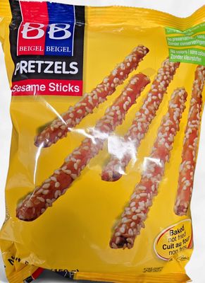 BB, Pretzel Mega Sesame Sticks