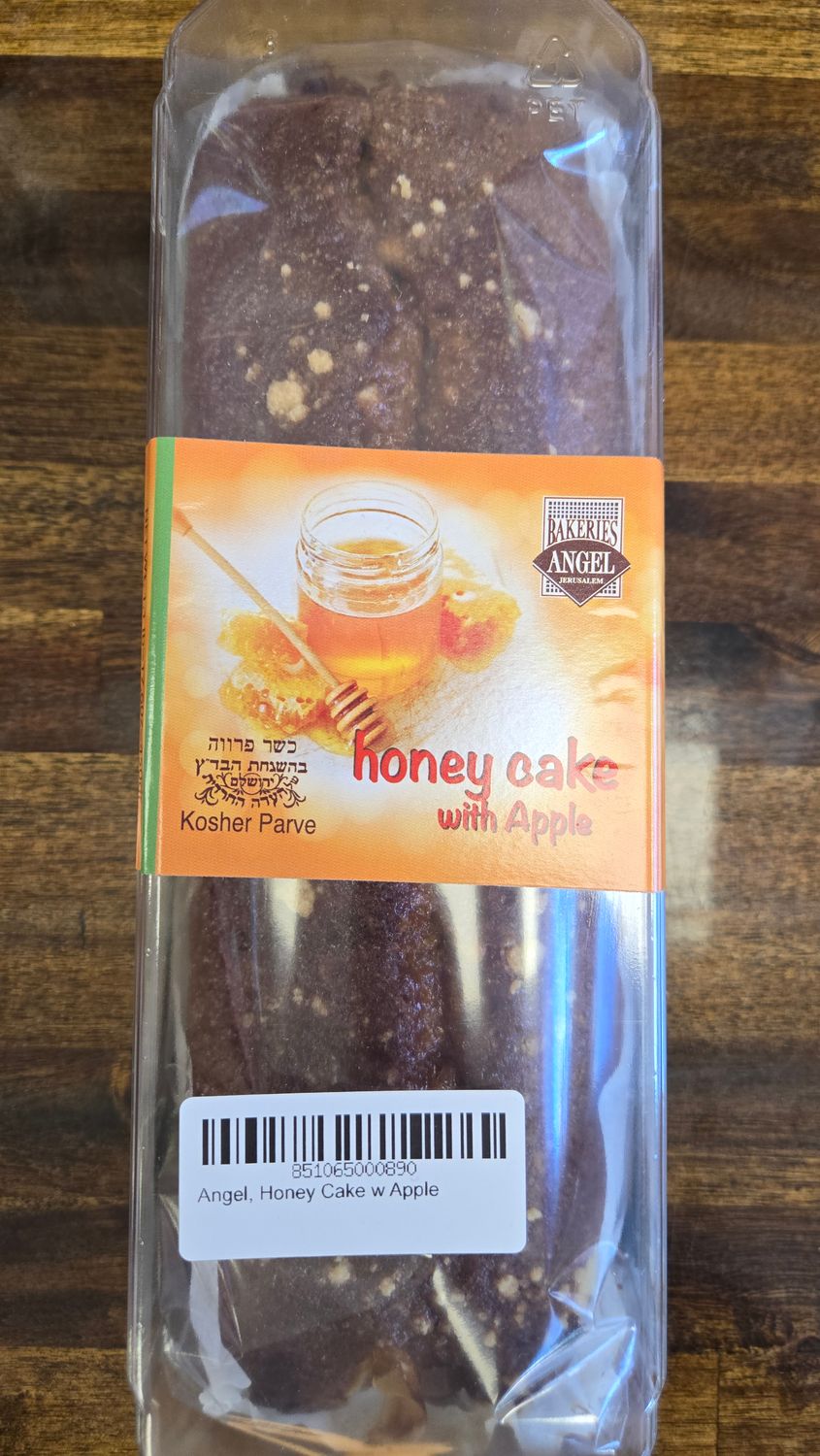 Angel, Honey Cake w Apple