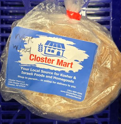 Angel, Whole Wheat Pita Pocket 4 Count