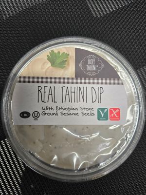 Holy, Tahini w Ground Sesame, 6oz