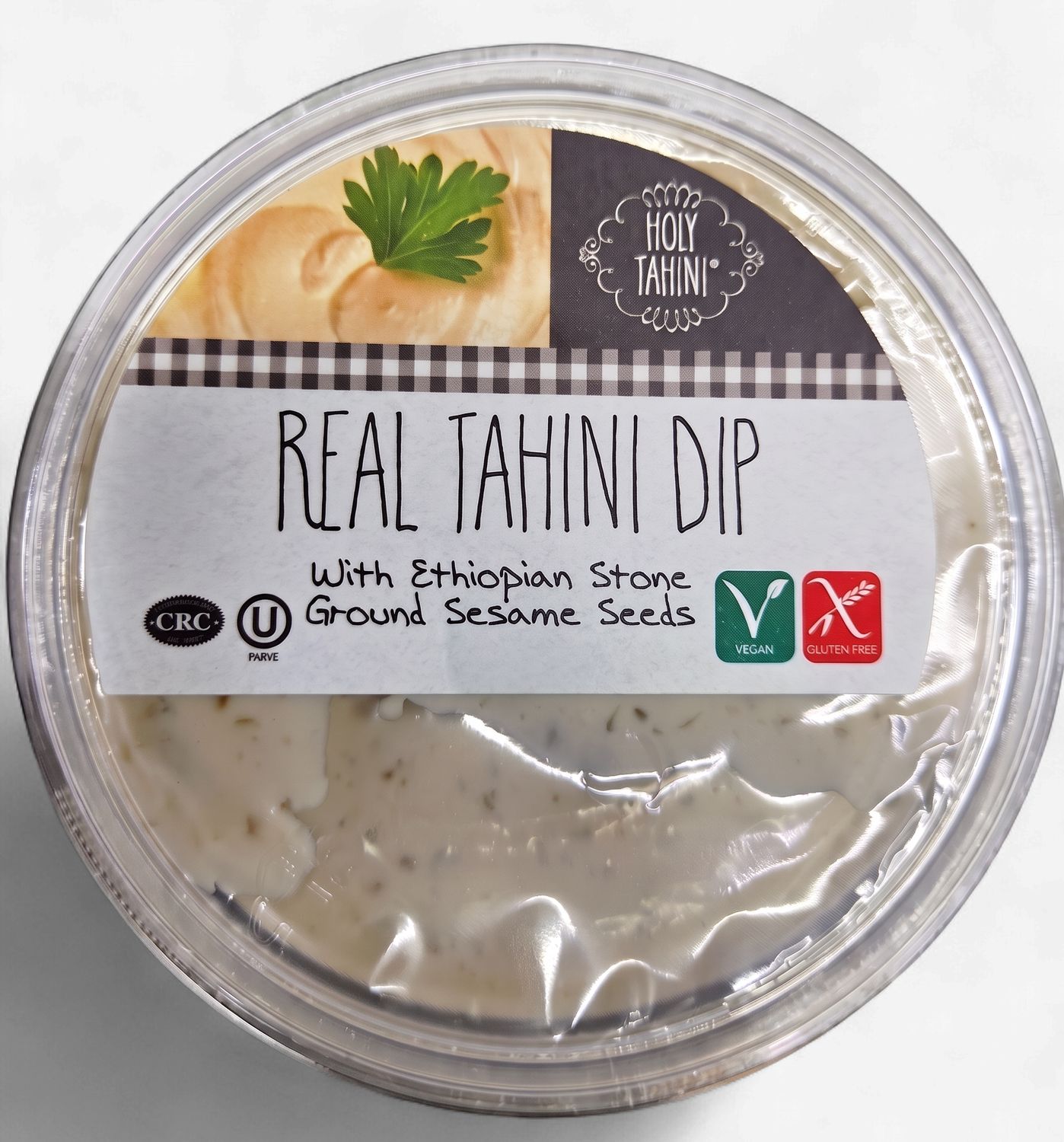 Holy, Tahini w Ground Sesame, 6oz