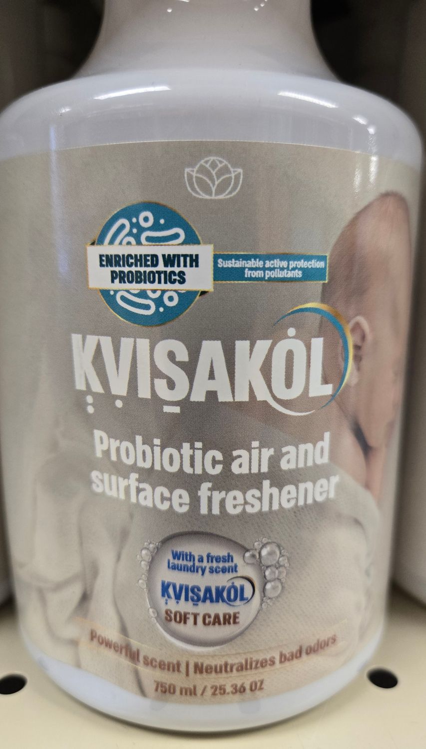Kvisakol, Fabric Freshener Soft Care