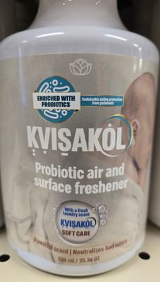 Kvisakol, Fabric Freshener Soft Care