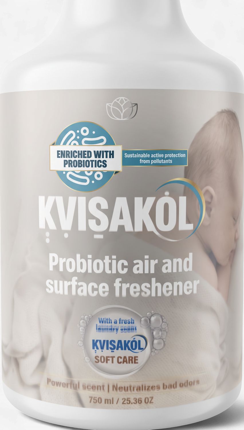 Kvisakol, Fabric Freshener Soft Care