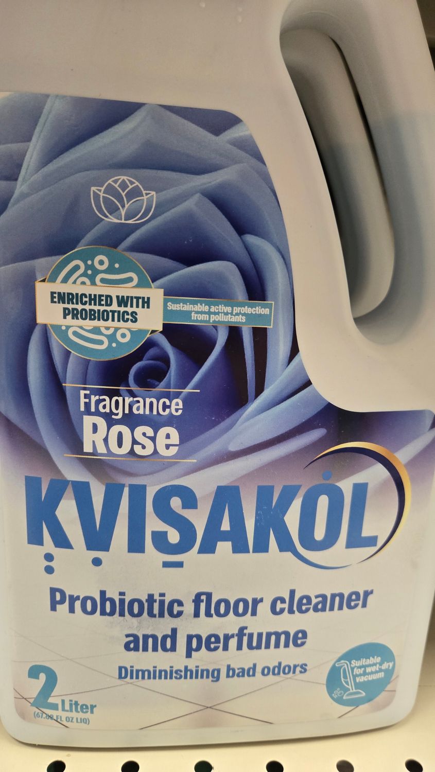 Kvisakol, Floor Cleaner and Perfume