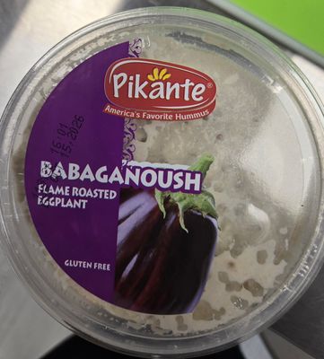 Pikante, Babaganoush 14oz