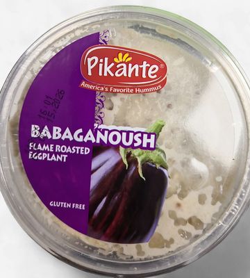 Pikante, Babaganoush Flamed Roasted 14oz