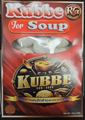 RG, Kubeh for Soup