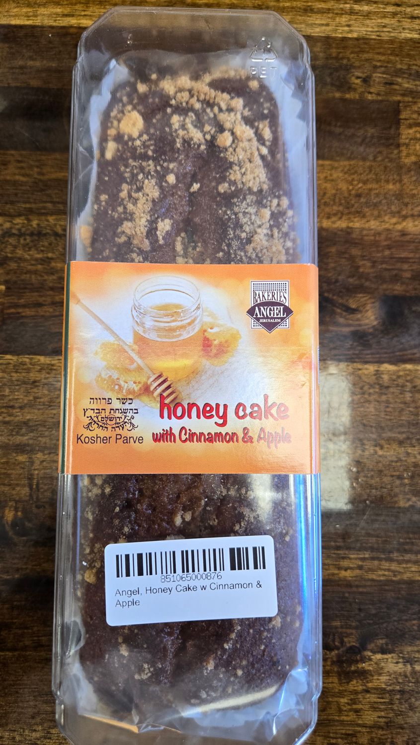 Angel, Honey Cake w Cinnamon &amp; Apple