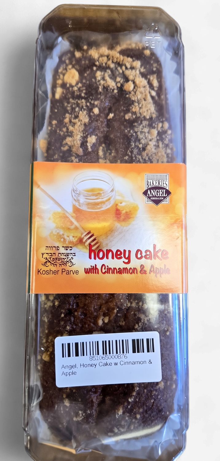 Angel, Honey Cake w Cinnamon &amp; Apple